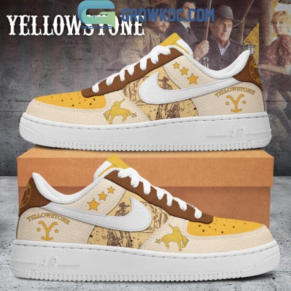 Tubopro Yellowstone Ranching Family America Air Low-Top Sneakers Shoes For Men And Women