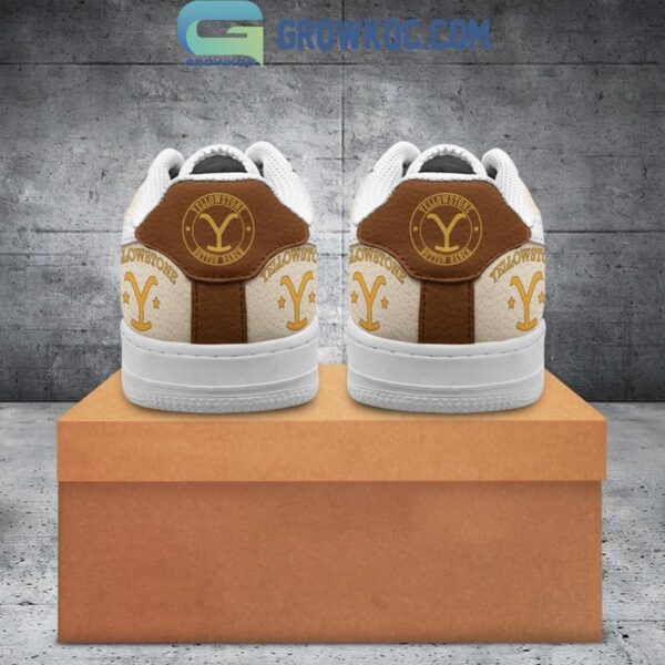 Tubopro Yellowstone Ranching Family America Air Low-Top Sneakers Shoes For Men And Women - Image 3