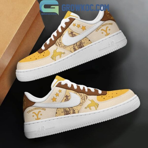 Tubopro Yellowstone Ranching Family America Air Low-Top Sneakers Shoes For Men And Women - Image 2