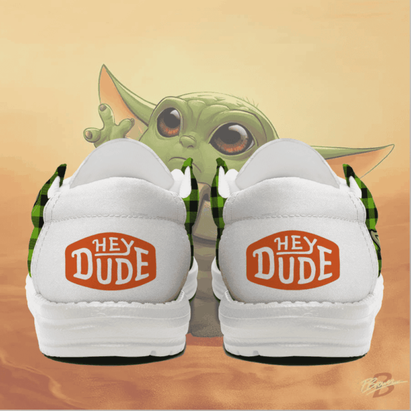 Tubopro Yoda Personalized Hey Dude Shoes For Men And Women - Image 2