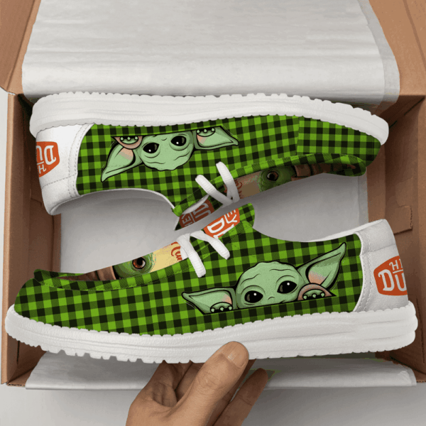 Tubopro Yoda Personalized Hey Dude Shoes For Men And Women