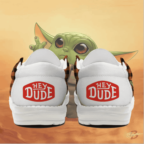 Tubopro Yoda Personalized Hey Dude Shoes For Men And Women - Image 3