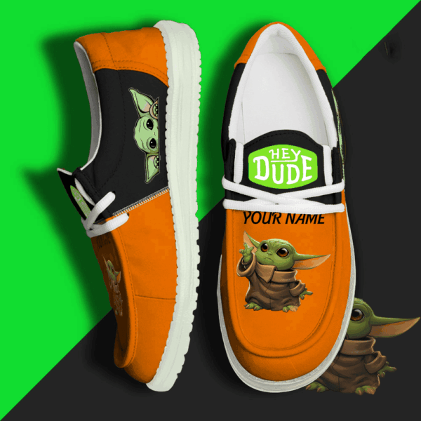 Tubopro Yoda Personalized Hey Dude Shoes For Men And Women