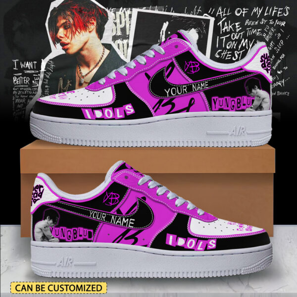Tubopro Yungblud Air Low-Top Sneakers Shoes For Men And Women