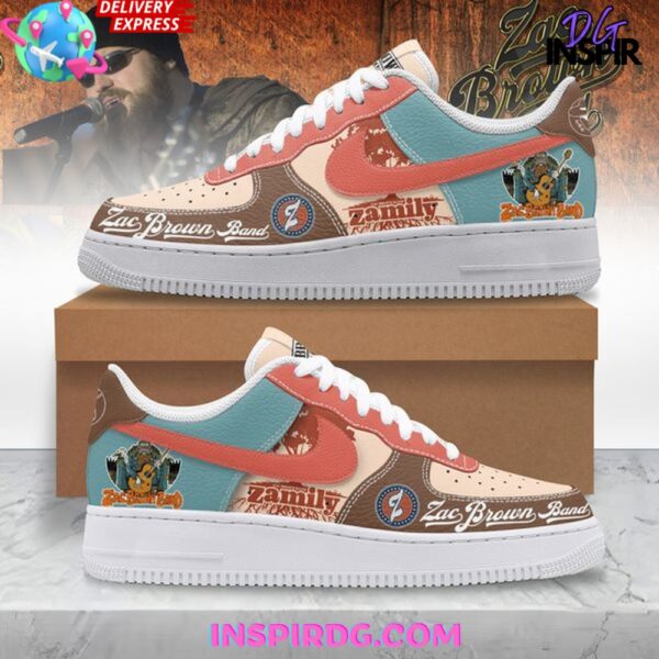 Tubopro Zac Brown Air Low-Top Sneakers Shoes For Men And Women