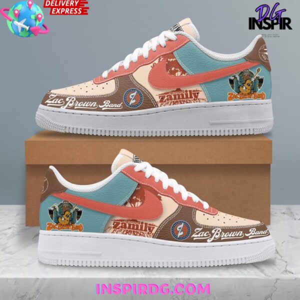 Tubopro Zac Brown Air Low-Top Sneakers Shoes For Men And Women - Image 2