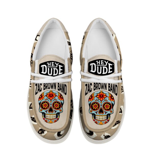 Tubopro Zac Brown Band Personalized Hey Dude Shoes For Men And Women - Image 2