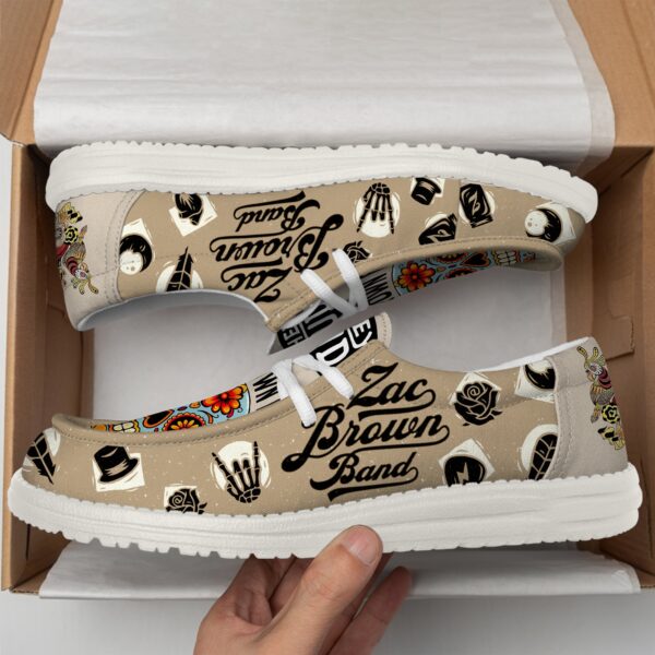 Tubopro Zac Brown Band Personalized Hey Dude Shoes For Men And Women - Image 3