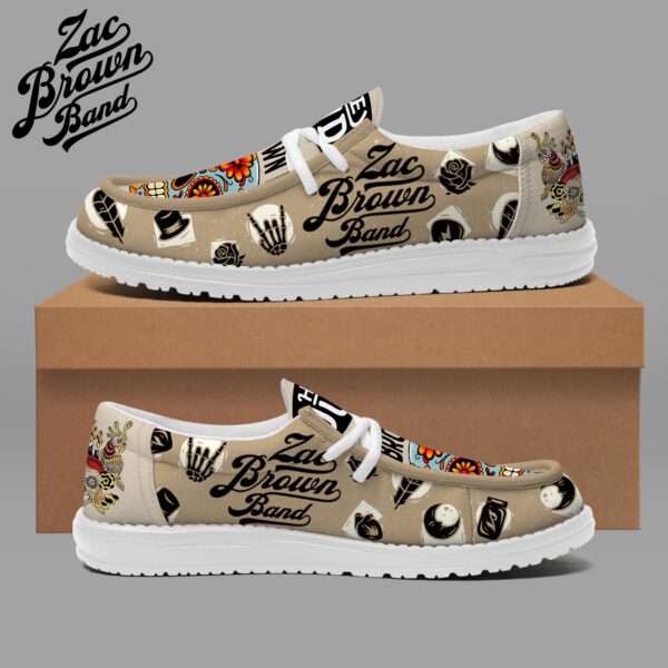 Tubopro Zac Brown Band Personalized Hey Dude Shoes For Men And Women