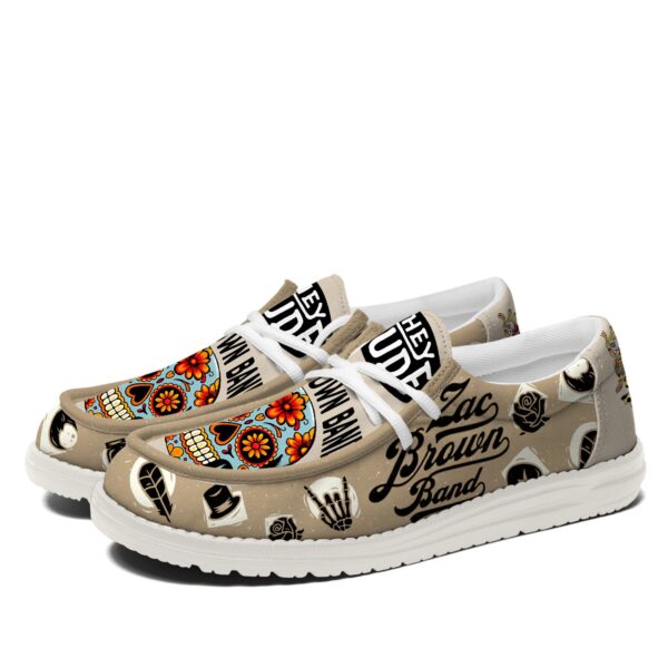 Tubopro Zac Brown Band Personalized Hey Dude Shoes For Men And Women - Image 4