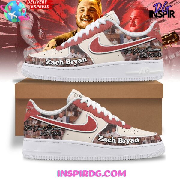 Tubopro Zach Bryan Air Low-Top Sneakers Shoes For Men And Women