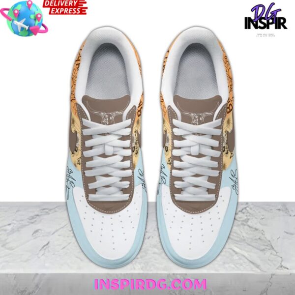 Tubopro Zach Bryan Air Low-Top Sneakers Shoes For Men And Women - Image 4