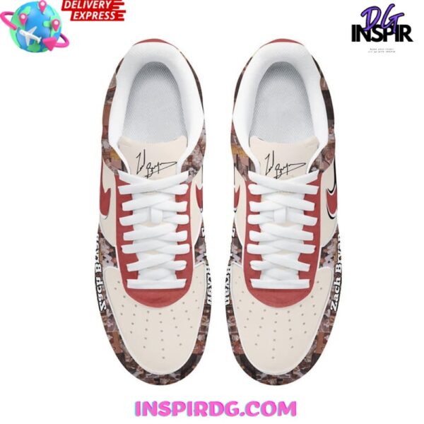 Tubopro Zach Bryan Air Low-Top Sneakers Shoes For Men And Women - Image 4
