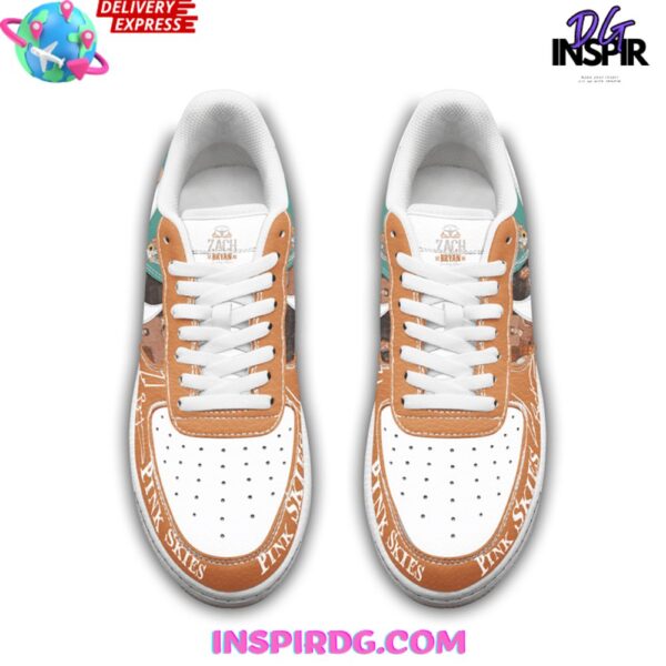 Tubopro Zach Bryan Air Low-Top Sneakers Shoes For Men And Women - Image 2