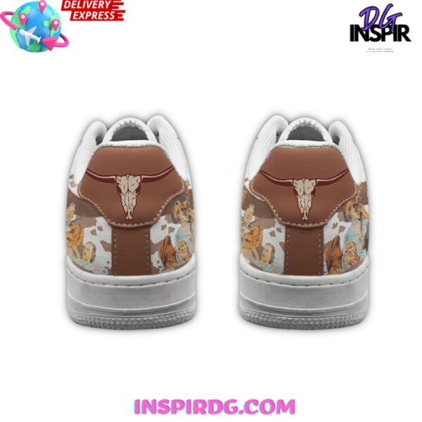 Tubopro Zach Bryan Air Low-Top Sneakers Shoes For Men And Women - Image 3