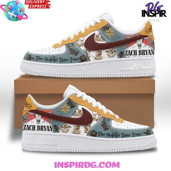 Tubopro Zach Bryan Air Low-Top Sneakers Shoes For Men And Women - Image 2