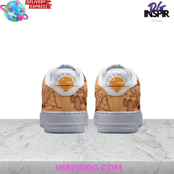 Tubopro Zach Bryan Air Low-Top Sneakers Shoes For Men And Women - Image 3