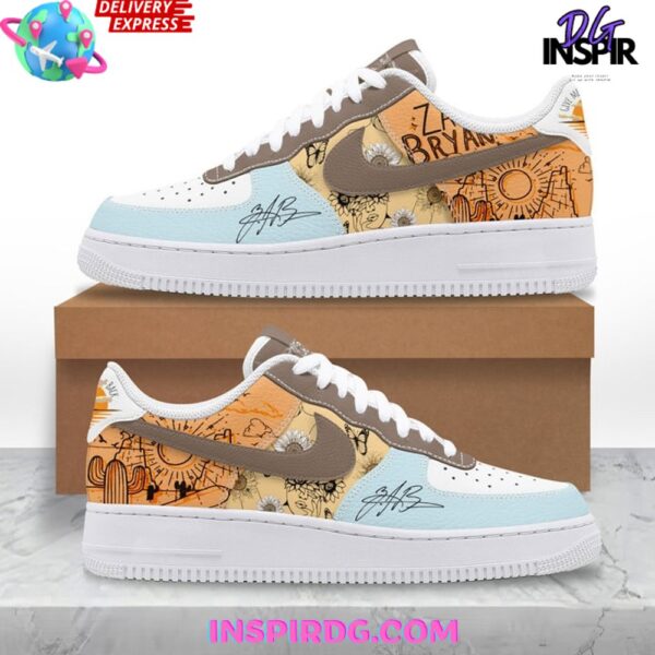 Tubopro Zach Bryan Air Low-Top Sneakers Shoes For Men And Women - Image 2