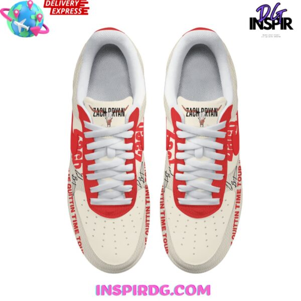 Tubopro Zach Bryan Air Low-Top Sneakers Shoes For Men And Women - Image 4