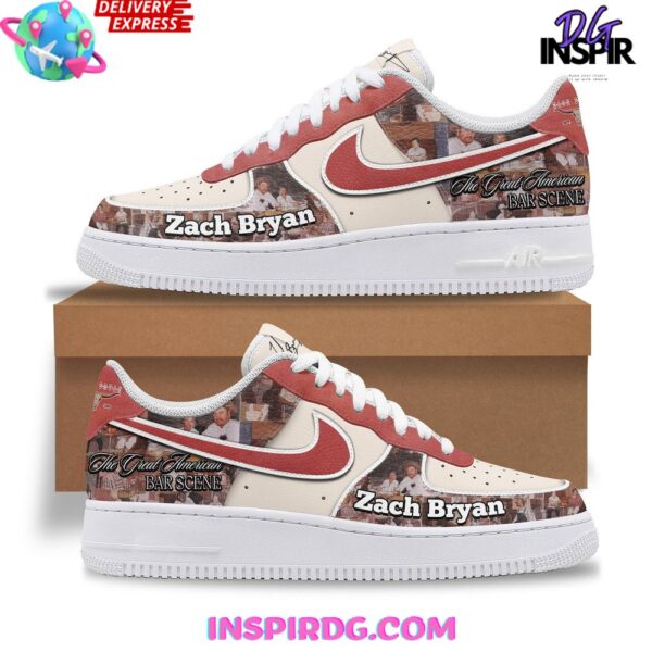 Tubopro Zach Bryan Air Low-Top Sneakers Shoes For Men And Women - Image 2