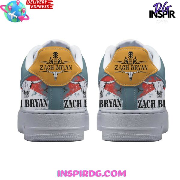 Tubopro Zach Bryan Air Low-Top Sneakers Shoes For Men And Women - Image 3