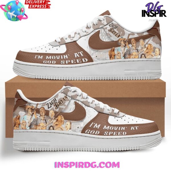 Tubopro Zach Bryan Air Low-Top Sneakers Shoes For Men And Women - Image 2