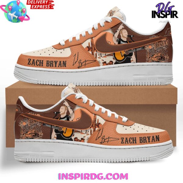 Tubopro Zach Bryan Air Low-Top Sneakers Shoes For Men And Women - Image 3