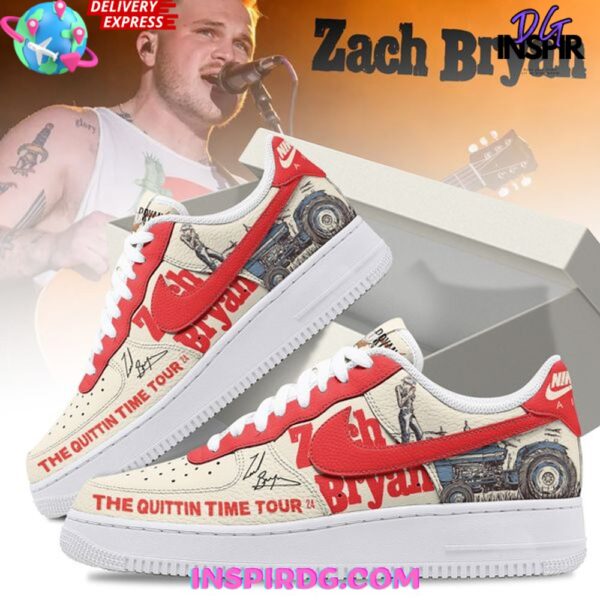Tubopro Zach Bryan Air Low-Top Sneakers Shoes For Men And Women