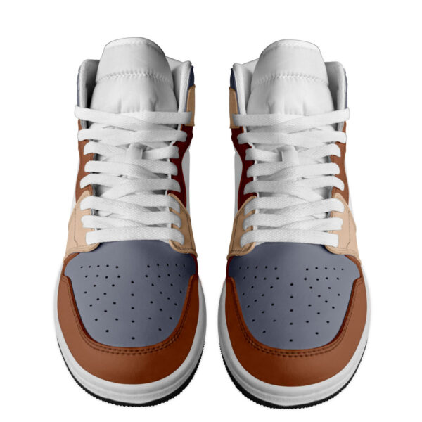 Tubopro Zach Bryan AJ1 High Sneakers Shoes For Men And Women - Image 2
