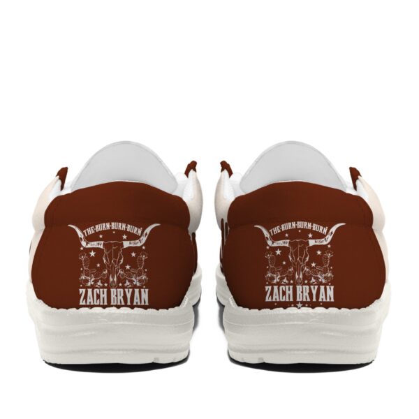 Tubopro Zach Bryan Personalized Hey Dude Shoes For Men And Women - Image 5