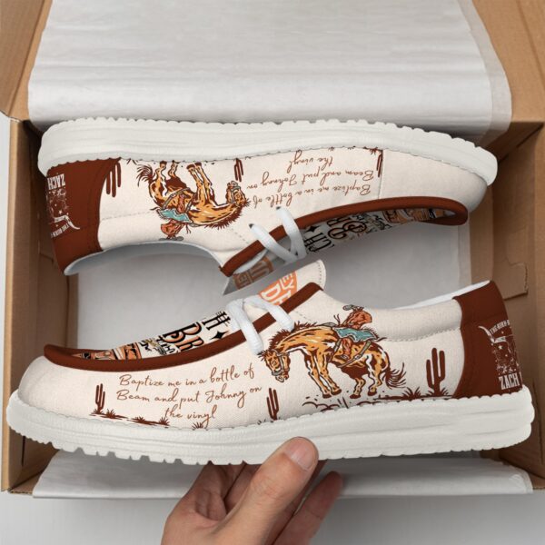 Tubopro Zach Bryan Personalized Hey Dude Shoes For Men And Women - Image 3