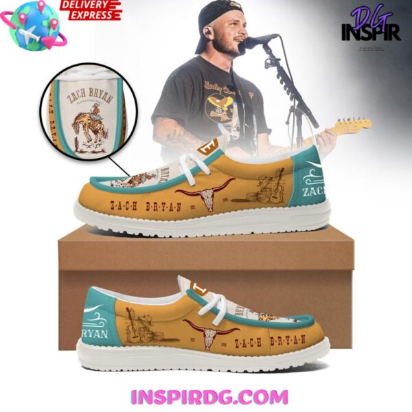 Tubopro Zach Bryan Personalized Hey Dude Shoes For Men And Women - Image 2
