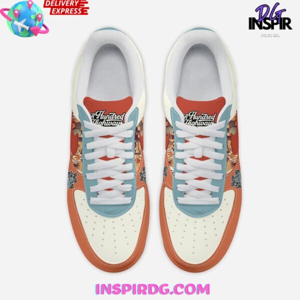 Tubopro Zach Williams Fear Is A Liar Air Low-Top Sneakers Shoes For Men And Women - Image 4