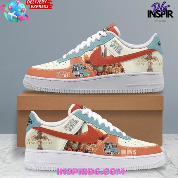 Tubopro Zach Williams Fear Is A Liar Air Low-Top Sneakers Shoes For Men And Women - Image 2