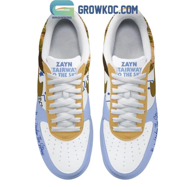 Tubopro Zayn Malik Air Low-Top Sneakers Shoes For Men And Women - Image 2