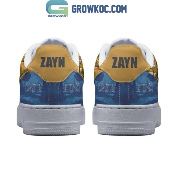 Tubopro Zayn Malik Air Low-Top Sneakers Shoes For Men And Women - Image 3