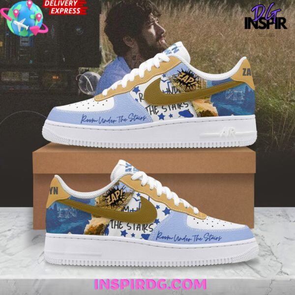 Tubopro Zayn Room Under The Stairs Air Low-Top Sneakers Shoes For Men And Women