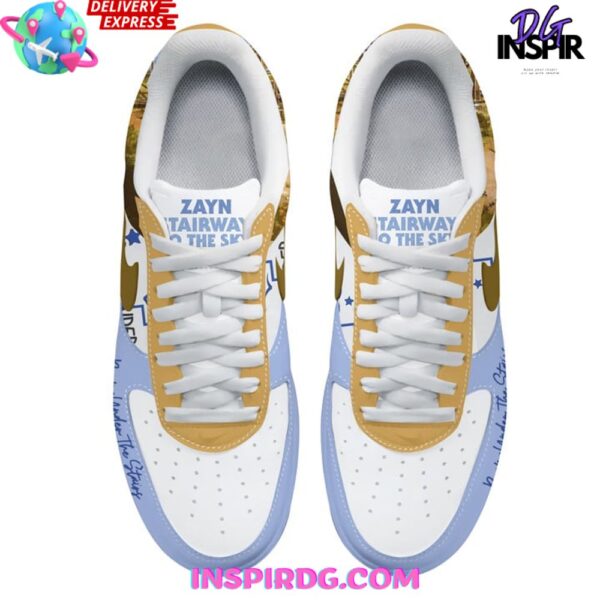Tubopro Zayn Room Under The Stairs Air Low-Top Sneakers Shoes For Men And Women - Image 3