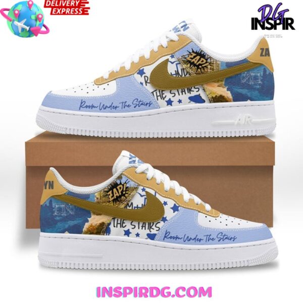 Tubopro Zayn Room Under The Stairs Air Low-Top Sneakers Shoes For Men And Women - Image 2