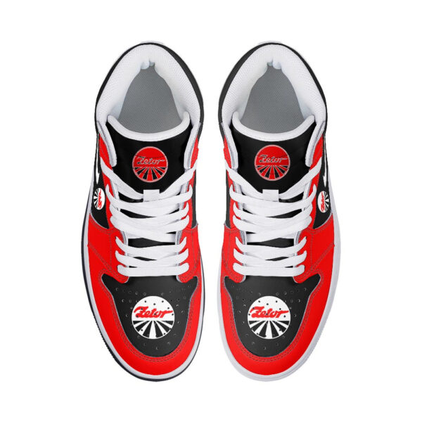 Tubopro Zetor AJ1 High Sneakers Shoes For Men And Women - Image 3