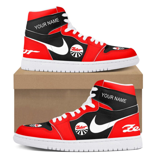 Tubopro Zetor AJ1 High Sneakers Shoes For Men And Women - Image 2
