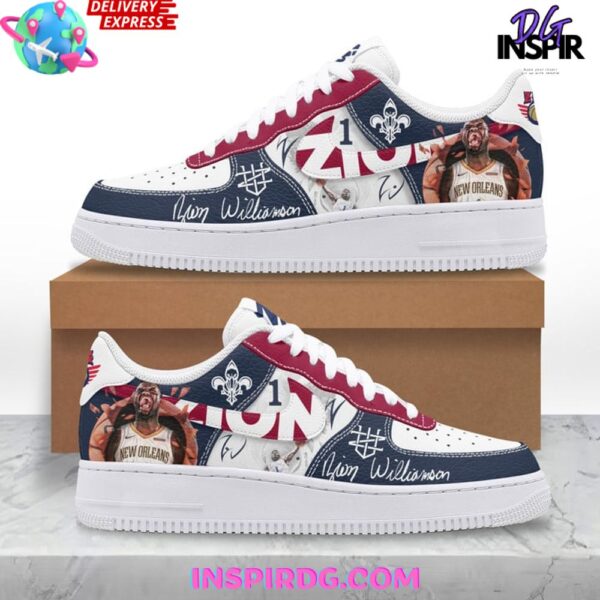 Tubopro Zion Williamson Basketball Air Low-Top Sneakers Shoes For Men And Women - Image 2