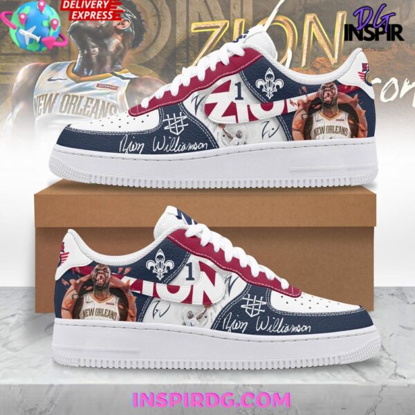 Tubopro Zion Williamson Basketball Air Low-Top Sneakers Shoes For Men And Women
