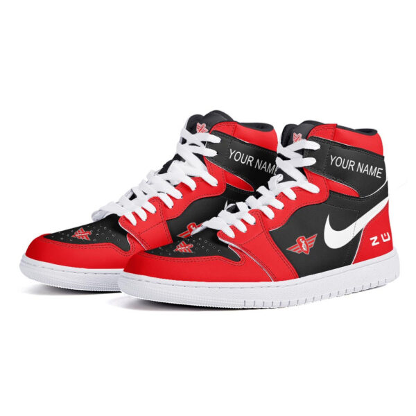 Tubopro Zundapp AJ1 High Sneakers Shoes For Men And Women
