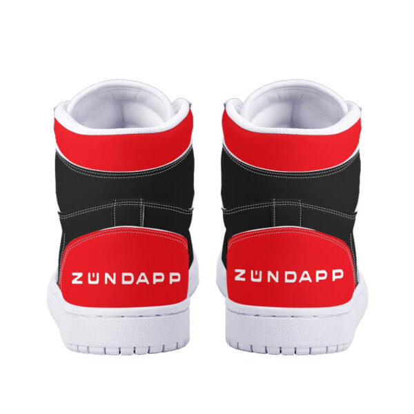 Tubopro Zundapp AJ1 High Sneakers Shoes For Men And Women - Image 4