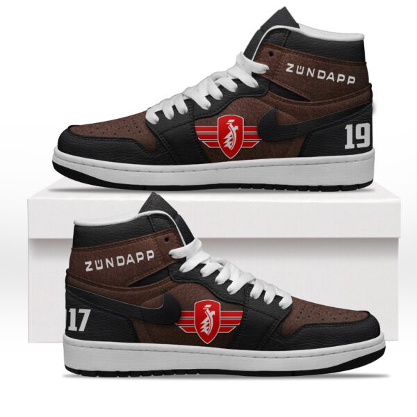 Tubopro Zundapp High Sneakers Shoes For Men And Women