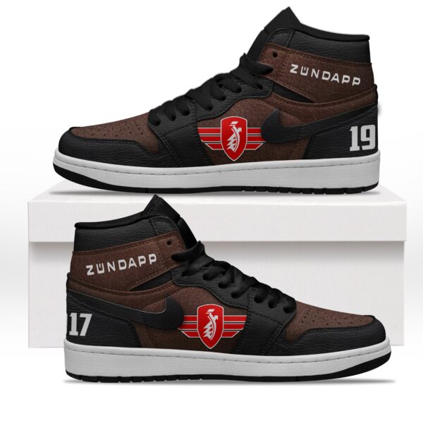 Tubopro Zundapp High Sneakers Shoes For Men And Women