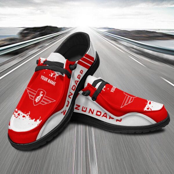 Tubopro Zundapps Hey Dude Shoes For Men And Women - Image 2