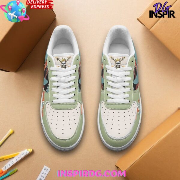Tubopro ZZ Top Air Low-Top Sneakers Shoes For Men And Women - Image 2