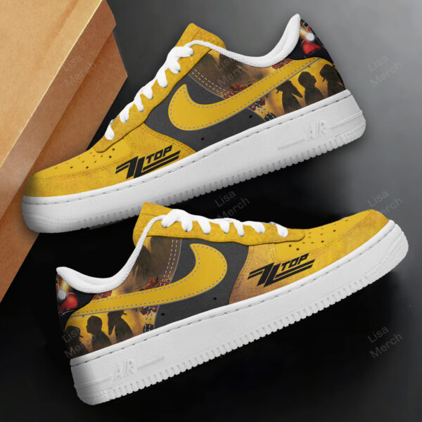 Tubopro ZZ Top Air Low-Top Sneakers Shoes For Men And Women - Image 2